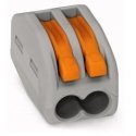 Wago 222-412 cable splitter/combiner Grey Wago 222-412 cable splitter/combiner Grey
