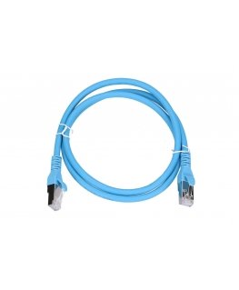 Extralink EX.6556 tīkla kabelis Zils 1 m Cat6a SF/UTP (S-FTP)