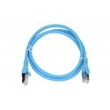 Extralink LAN Patchcord Kat.6A S/FTP 1m Copper twisted pair, 10Gbps
