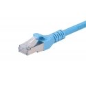 Extralink Патч-корд LAN Kat.6A S/FTP 1m Медный сетевой кабель, 10Gbps