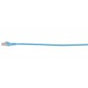 Extralink LAN Patchcord Kat.6A S/FTP 1m Copper twisted pair, 10Gbps