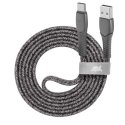 Rivacase PS 6102 GR12 USB кабель USB 2.0 1,2 m USB C USB A Серый Rivacase PS 6102 GR12 USB кабель USB 2.0 1,2 m USB C USB A Серый