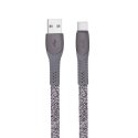 Rivacase PS 6102 GR12 USB-kaapeli USB 2.0 1,2 m USB C USB A Harmaa Rivacase PS 6102 GR12 USB-kaapeli USB 2.0 1,2 m USB C USB A Harmaa