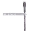 Rivacase PS 6102 GR12 USB cable USB 2.0 1.2 m USB C USB A Grey Rivacase PS 6102 GR12 USB cable USB 2.0 1.2 m USB C USB A Grey