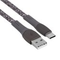 Rivacase PS 6102 GR12 USB-kaabel USB 2.0 1,2 m USB C USB A Hall Rivacase PS 6102 GR12 USB-kaabel USB 2.0 1,2 m USB C USB A Hall