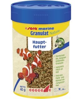 sera marine Granulat Nature