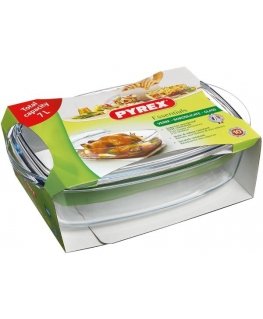 Pyrex 466A000/6343 блюдо для запекания Прямоугольный Стекло Форма для запеканки
