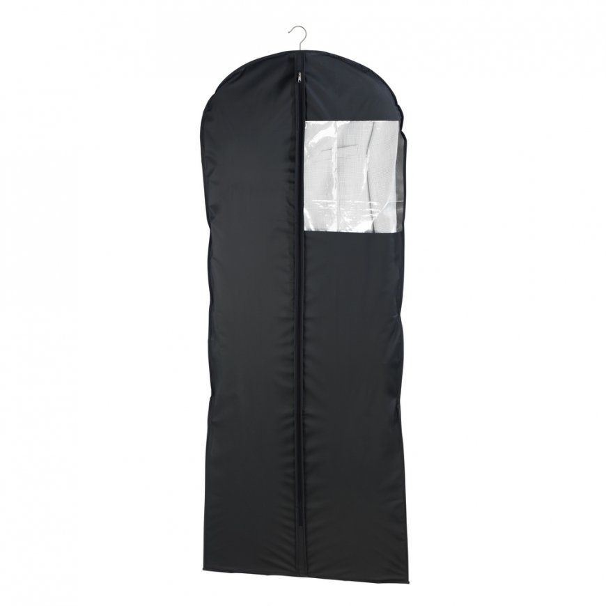 WENKO Suit bag Deep Black 150 x 60 cm