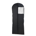 WENKO Suit bag Deep Black 150 x 60 cm WENKO Suit bag Deep Black 150 x 60 cm