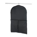 WENKO Suit bag Deep Black 150 x 60 cm WENKO Suit bag Deep Black 150 x 60 cm