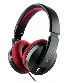 Focal Listen Professional Austiņas Vadu Melns, Sarkans