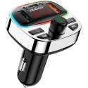 Dudao R2PRO+ Transmitter with PD25W Bluetooth 5.3 RGB Charging P Dudao R2PRO+ Transmitter with PD25W Bluetooth 5.3 RGB Charging P