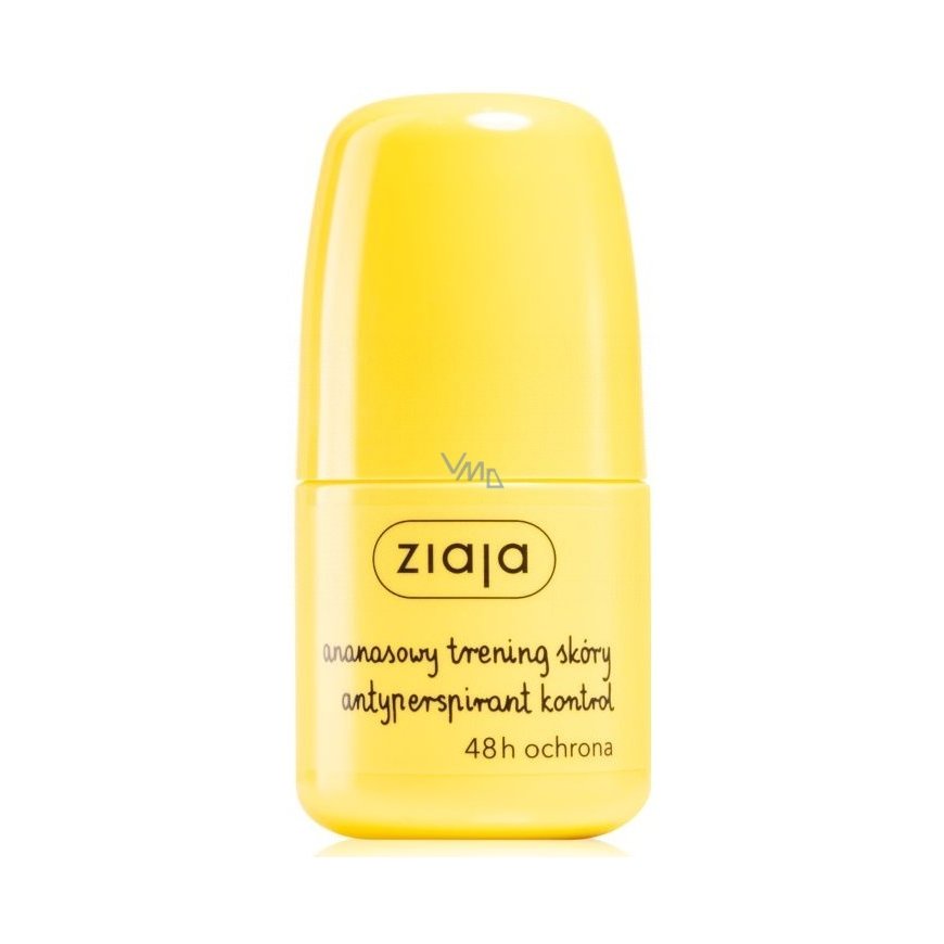 Pineapple Roll-On - Antiperspirant with pineapple and caffeine