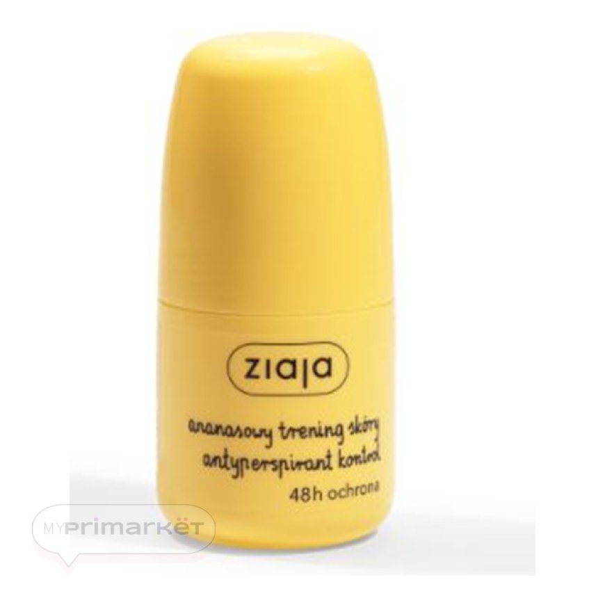 Pineapple Roll-On - Antiperspirant with pineapple and caffeine – 2
