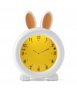 Alecto BC100BUNNY будильник Цифровой будильник Белый