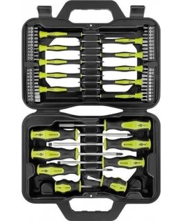 Wentronic 74005 käsikäyttöinen ruuvimeisseli Setti Tarkkuusruuvimeisseli