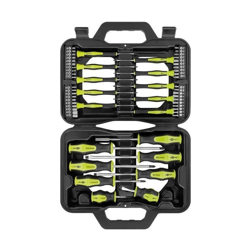 Wentronic 74005 käsikäyttöinen ruuvimeisseli Setti Tarkkuusruuvimeisseli