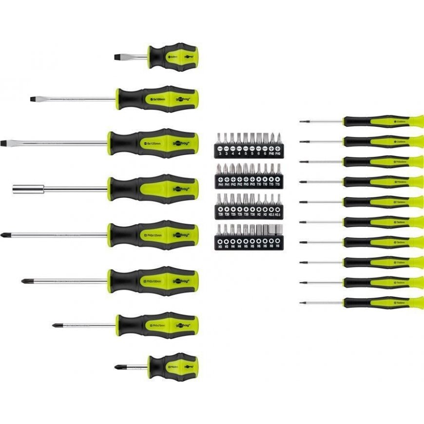 Wentronic 74005 ручная отвертка Набор Прецизионная отвертка – 2
