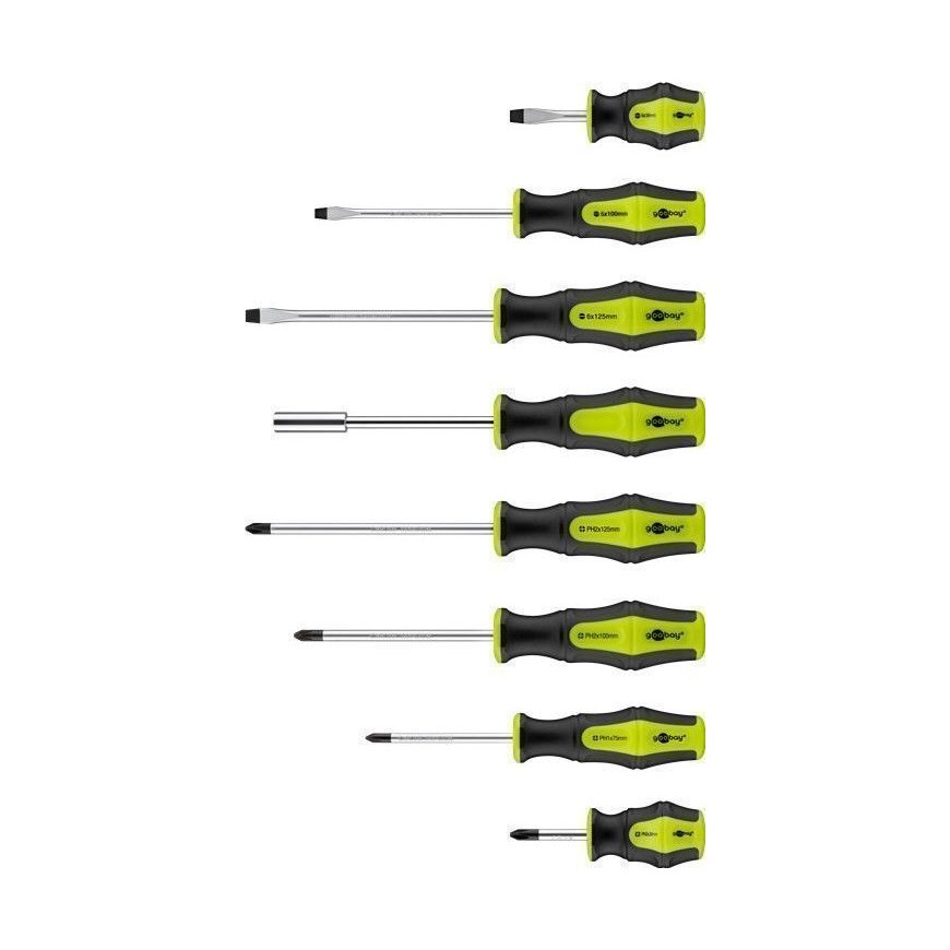 Wentronic 74005 ручная отвертка Набор Прецизионная отвертка – 4