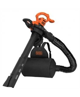 Black & Decker BEBLV290 lapu pūtējs 2900 W 390 kilometrs stundā