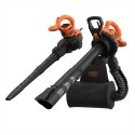 Black & Decker BEBLV290 воздуходувка для уборки листьев 2900 W 390 km/h Black & Decker BEBLV290 воздуходувка для уборки листьев 2900 W 390 km/h