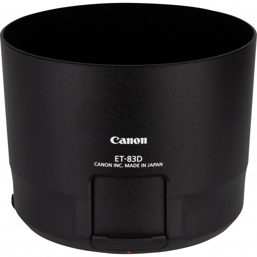 Canon 9533B001 objektīva saules blende Melns