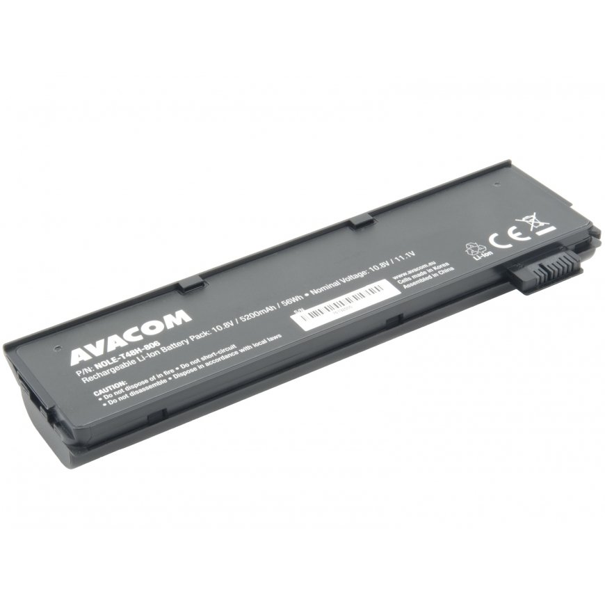 AVACOM NOLE-T48H-806 atsarginė knyginio kompiuterio dalis Baterija