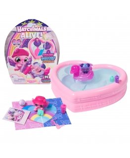 Hatchimals Alive Neon Rainbow Bestie Pool Party