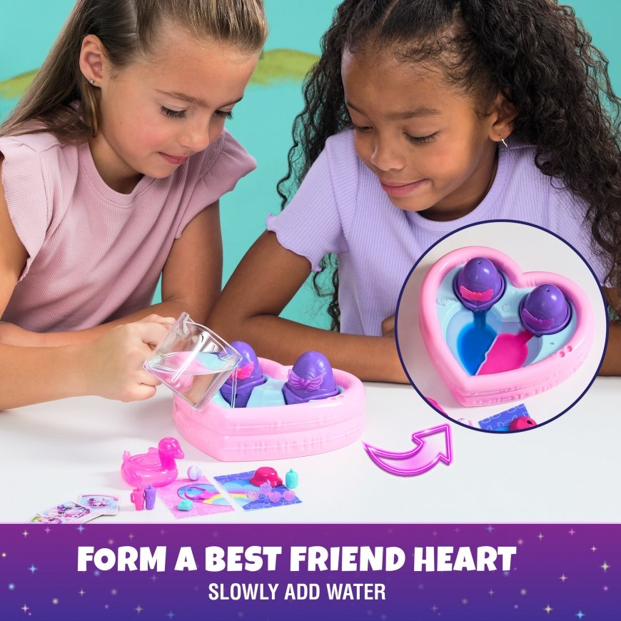 Hatchimals Alive Neon Rainbow Bestie Pool Party – 2