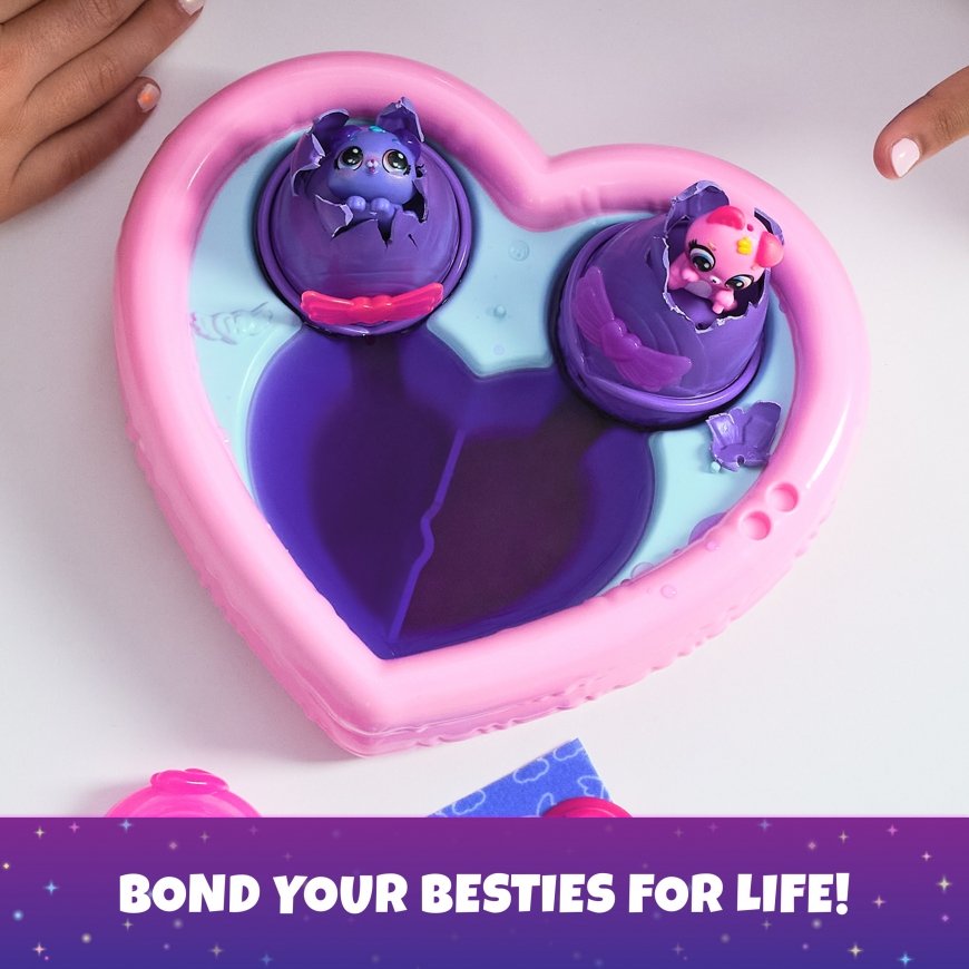 Hatchimals Alive Neon Rainbow Bestie Pool Party – 4