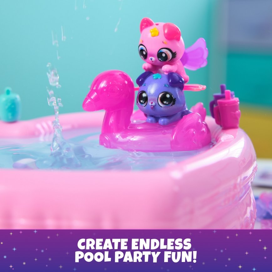 Hatchimals Alive Neon Rainbow Bestie Pool Party – 5