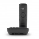 Gigaset E290 Аналоговый/DECT телефон Идентификация абонента (Caller ID) Черный Gigaset E290 Аналоговый/DECT телефон Идентификация абонента (Caller ID) Черный