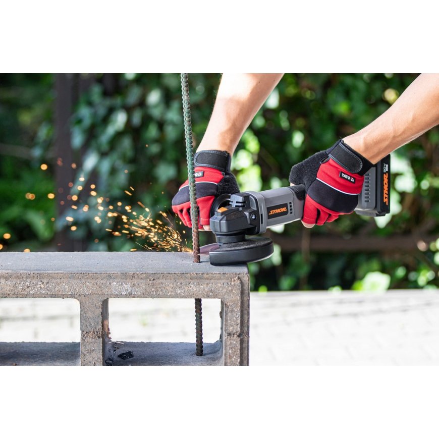 Sthor 78090 angle grinder 1.26 kg – 4