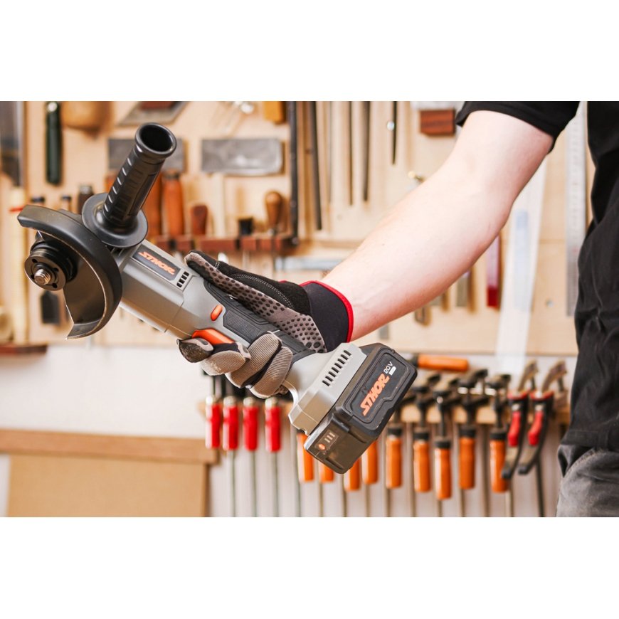 Sthor 78090 leņķa slīpmašīna 1,26 kg – 5