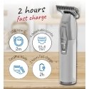Adler AD 2836S триммер для бороды Аккумулятор 4 6 mm Серебристый Adler AD 2836S триммер для бороды Аккумулятор 4 6 mm Серебристый