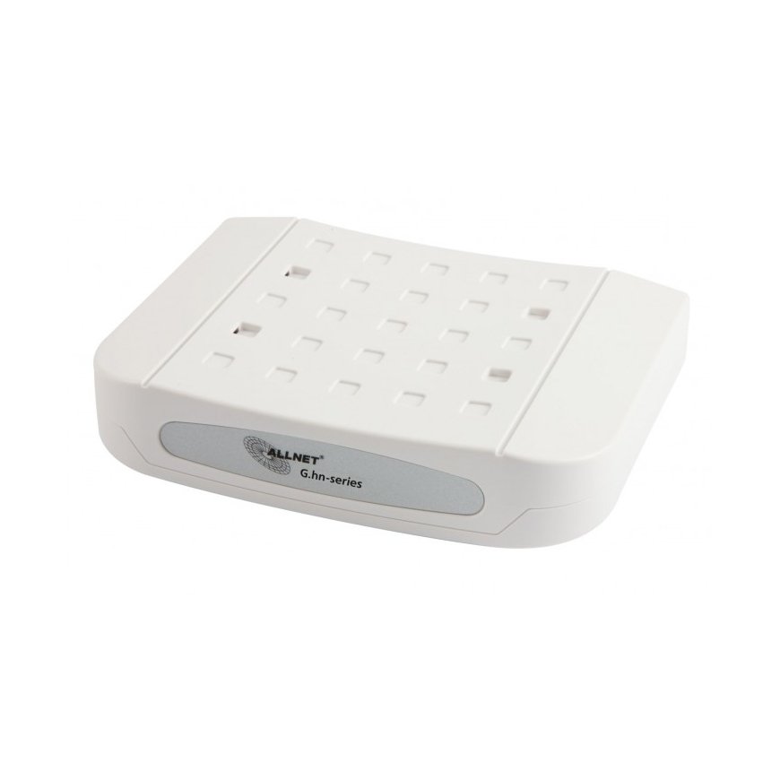 ALLNET ALL-GHN101-2wire meediakonverter 1000 Mbit/s Valge