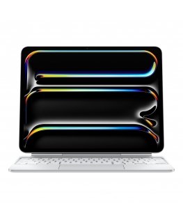 Apple Magic Keyboard QWERTY Amerikāņu angļu valoda Balts