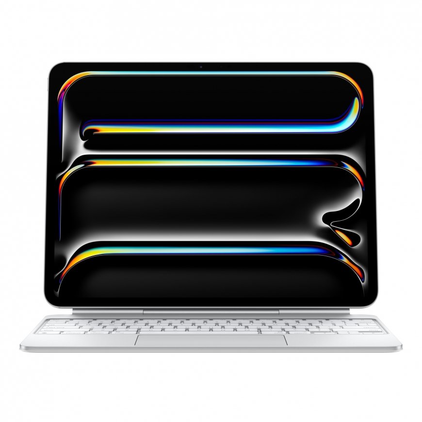 Apple Magic Keyboard QWERTY Amerikāņu angļu valoda Balts