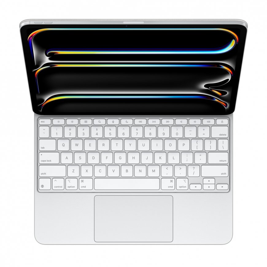 Apple Magic Keyboard QWERTY Amerikāņu angļu valoda Balts – 2