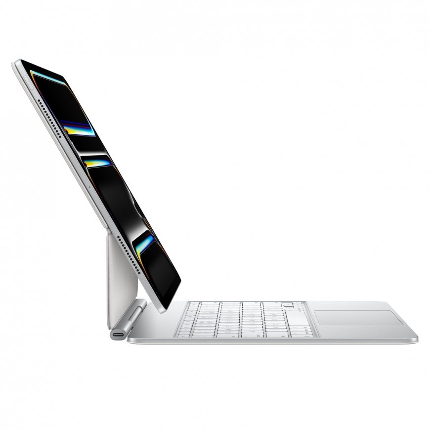 Apple Magic Keyboard QWERTY Amerikāņu angļu valoda Balts – 4