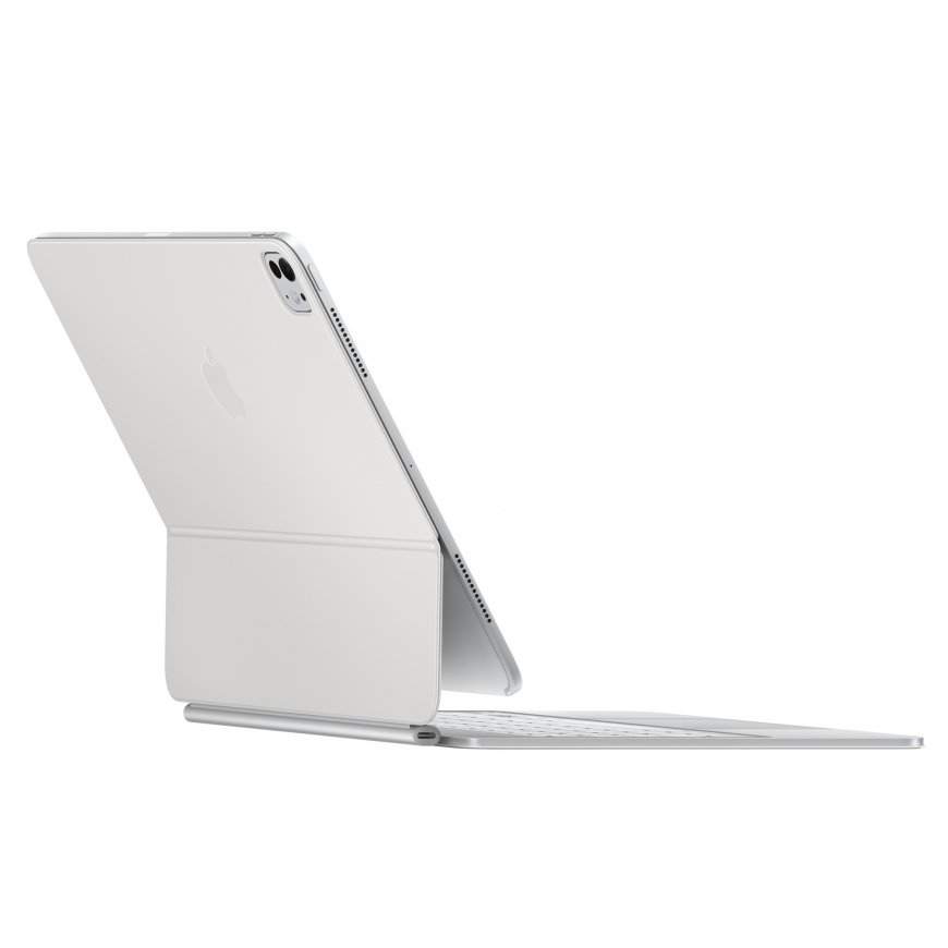 Apple Magic Keyboard QWERTY Amerikāņu angļu valoda Balts – 5