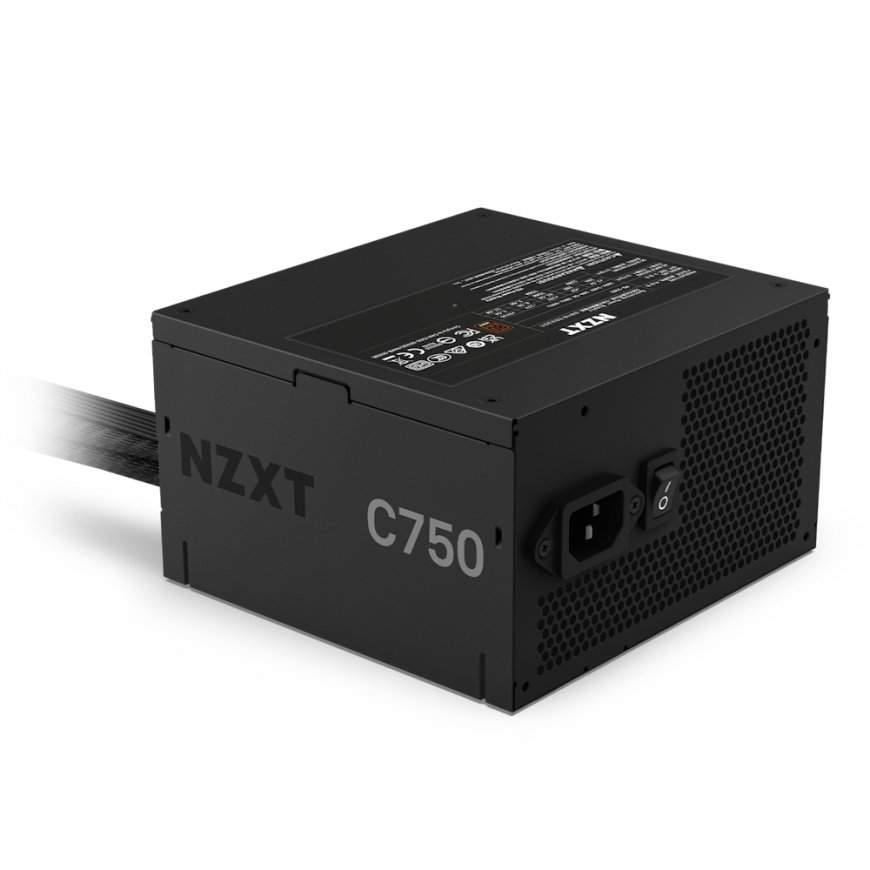 NZXT C750 virtalähdeyksikkö 750 W 24-pin ATX ATX musta – 2