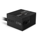 NZXT C750 power supply unit 750 W 24-pin ATX ATX Black
