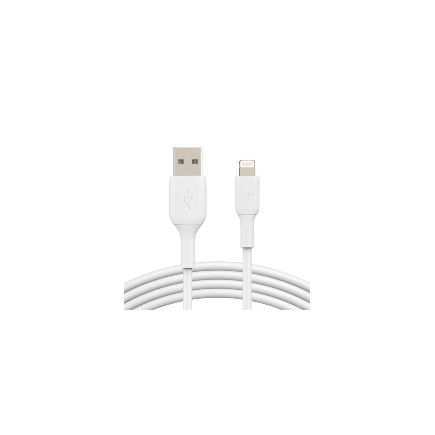Belkin CAA001BT3MWH lightning kabelis 3 m