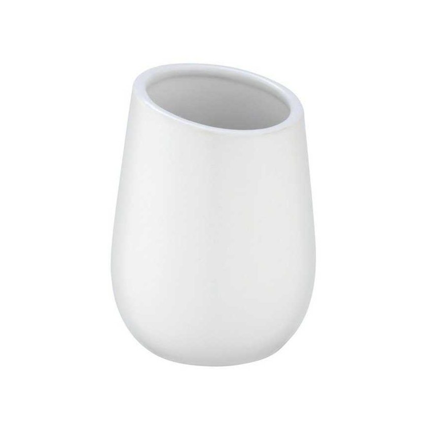 Ceramic mug for brushes BADI, gray, Wenko – 2