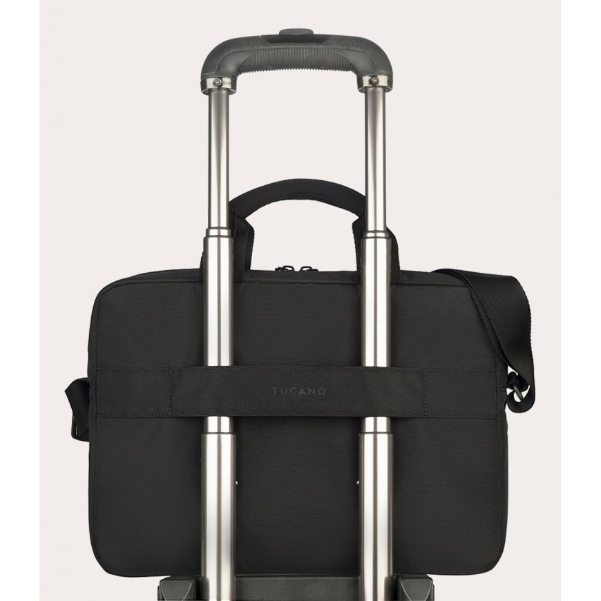Tucano Global 13"/14" 35.6 cm (14") Briefcase Black – 4