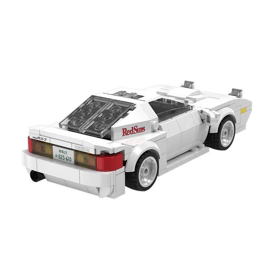 CaDA Bricks Initial-D Mazda FC35 – 2