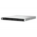 QNAP TS-464U NAS Rack (1U) Intel® Celeron® N5095 8 GB DDR4 0 TB QNAP Turbo System Alumīnijs, Melns QNAP TS-464U NAS Rack (1U) Intel® Celeron® N5095 8 GB DDR4 0 TB QNAP Turbo System Alumīnijs, Melns