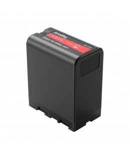 SmallRig 4670 kameran/videokameran akku Litiumioni (Li-Ion) 6800 mAh