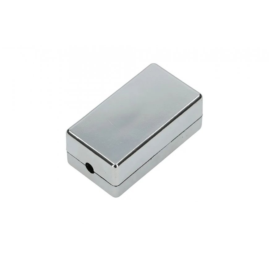 Extralink Connection box CAT5E STP silver